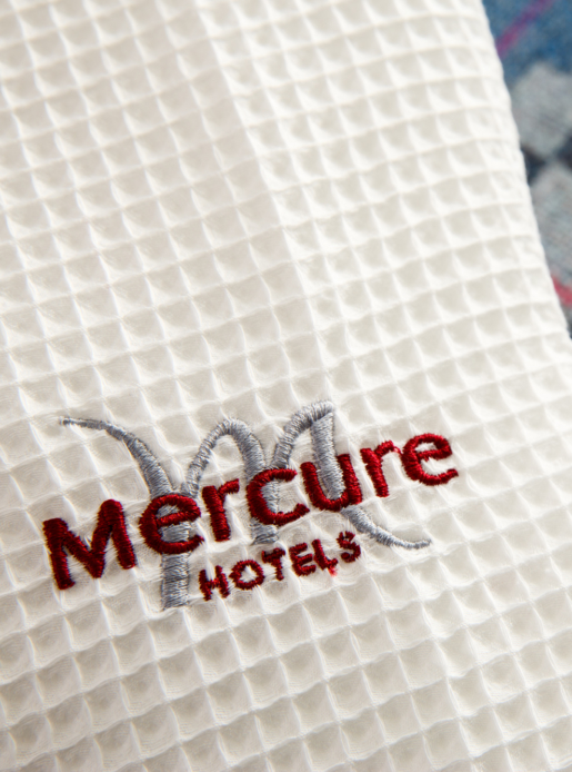 Mercure Hotels JH Privilege Room, Mercure branded waffle dressing gown