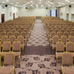 Chairs ready for a meeting in the Heart of Kent room