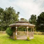 The gazebo at Mercure Maidstone Great Danes Hotel