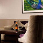 Modern armchair and sofa in Mercure Maidstone Great Danes Hotel