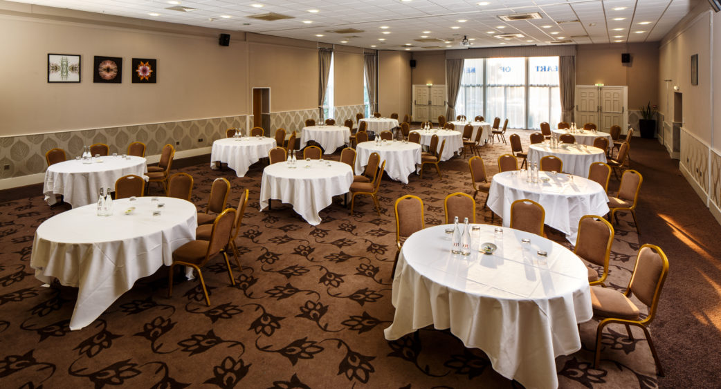 Meeting/conference suite at Mercure Maidstone Great Danes Hotel