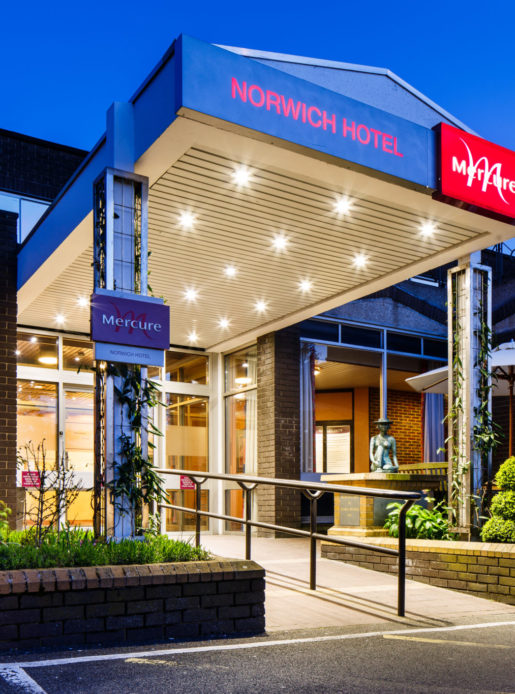 Mercure Norwich Entrance