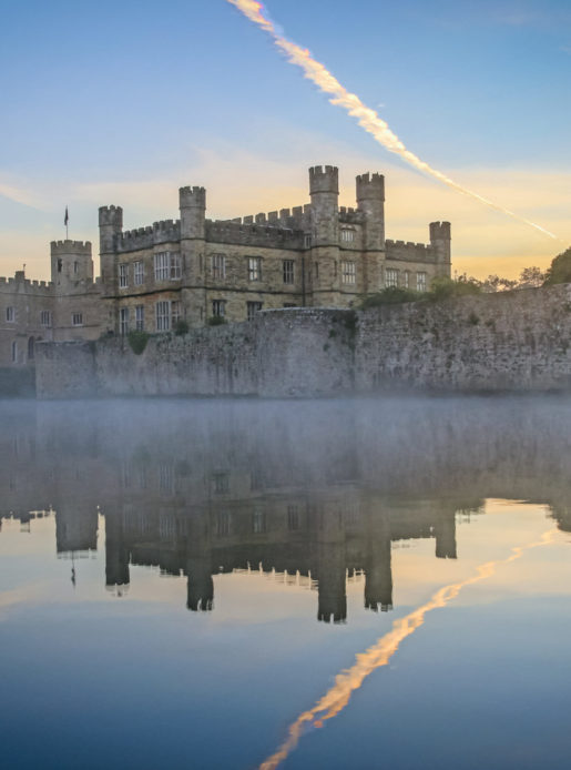 Exterior View of Leeds Castle