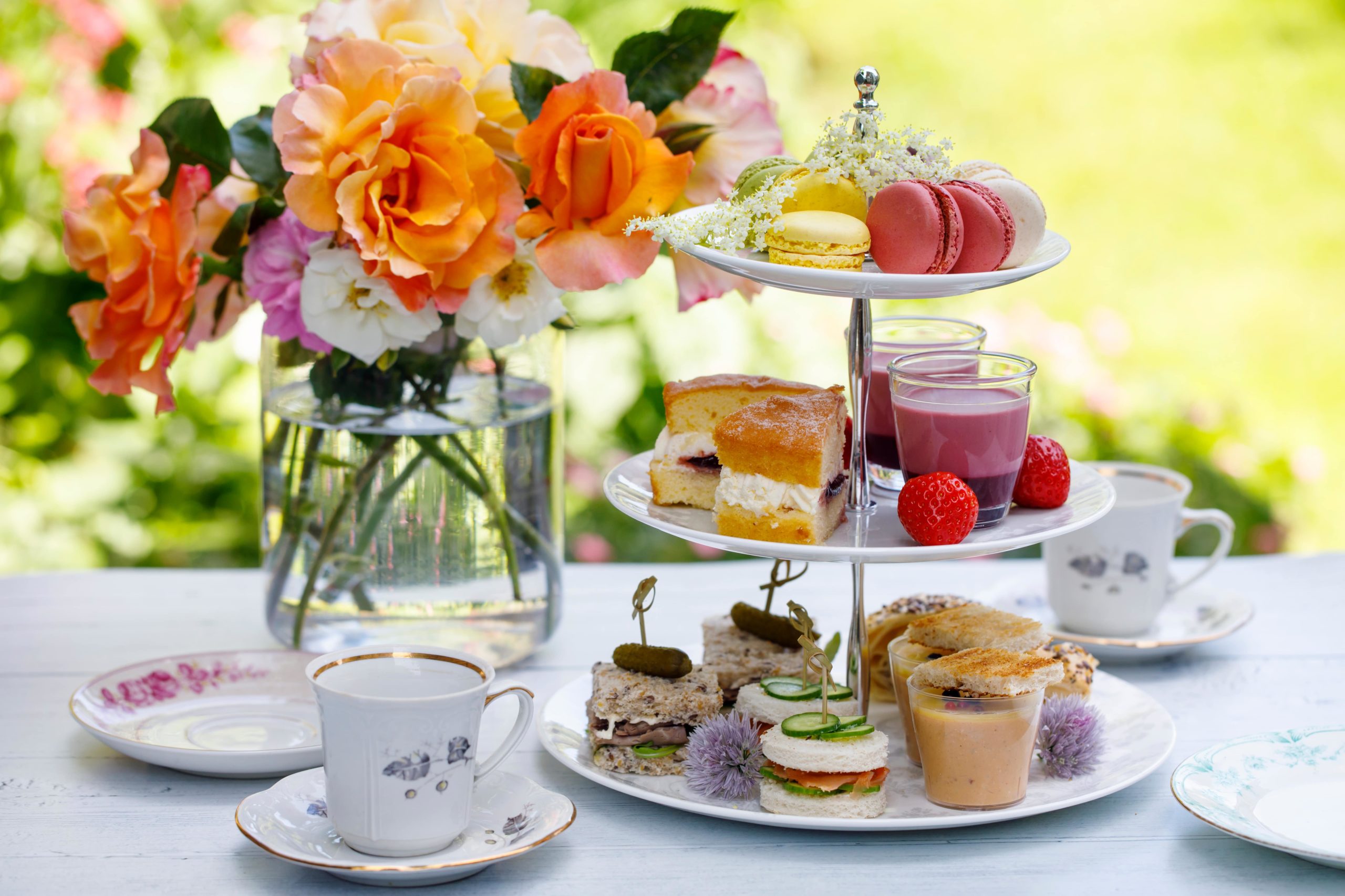 shutterstock_afternoon tea presentation for little big weddings (4)-min