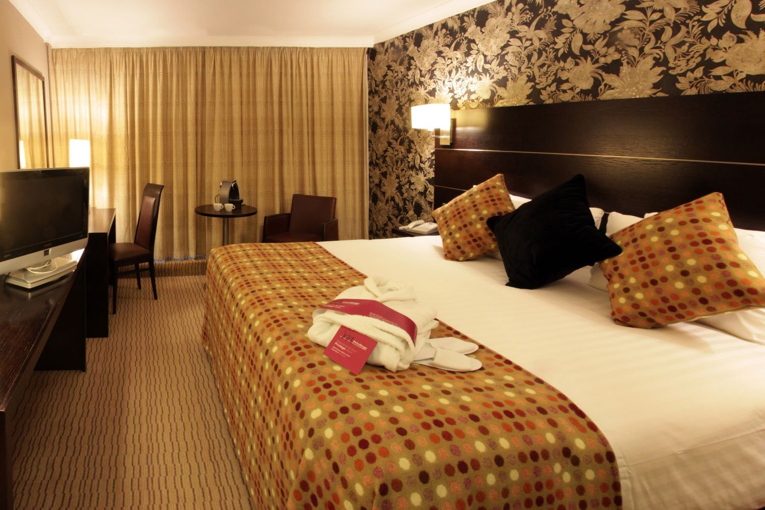 Privilege room at Mercure Maidstone Great Danes Hotel