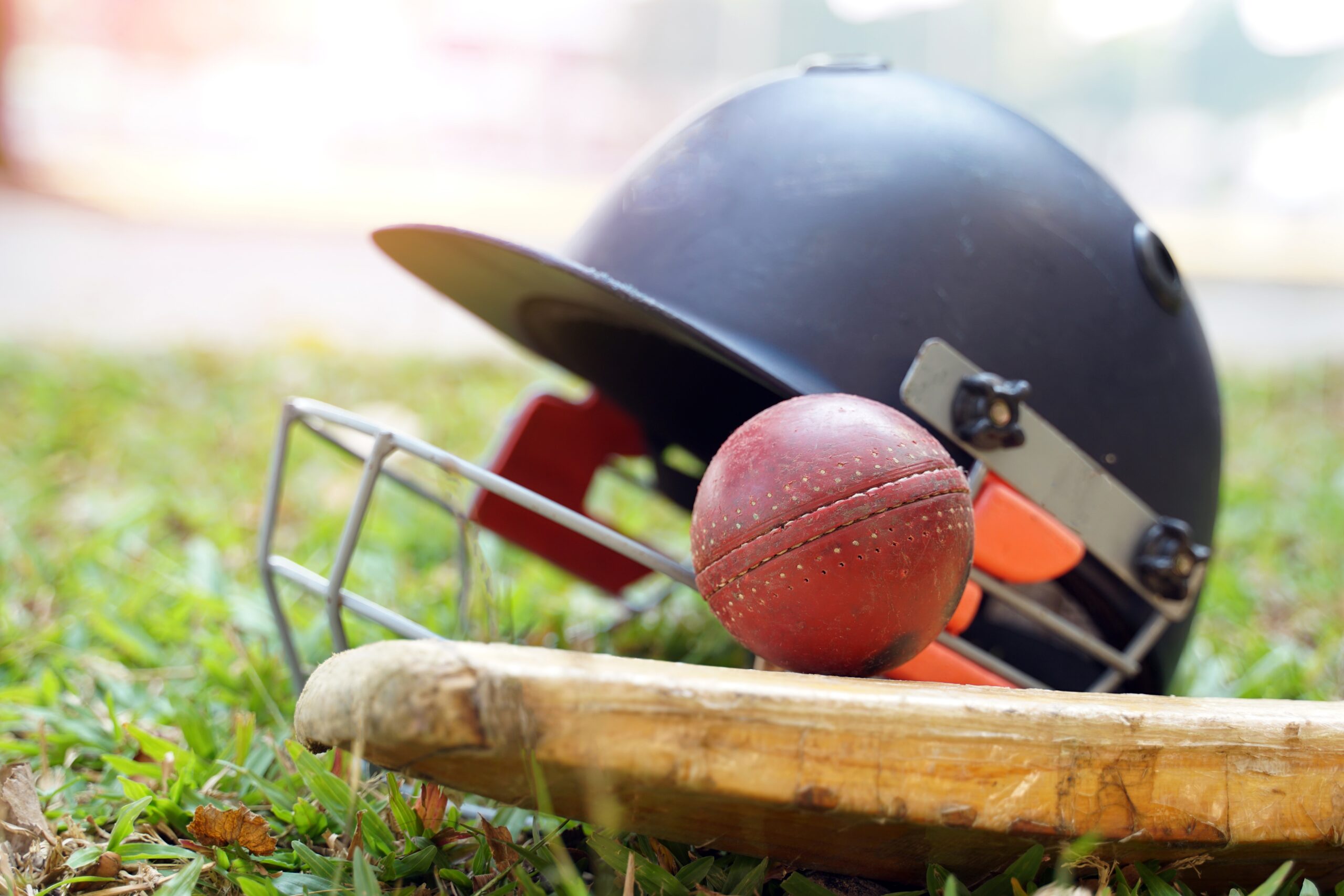 Cricket,Equipment,Is,A,Cricket,Ball,,Cricket,Bat,,Cricket,Helmet