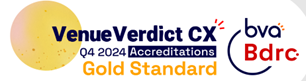 Accreditation - Venue Verdict BDRC Gold